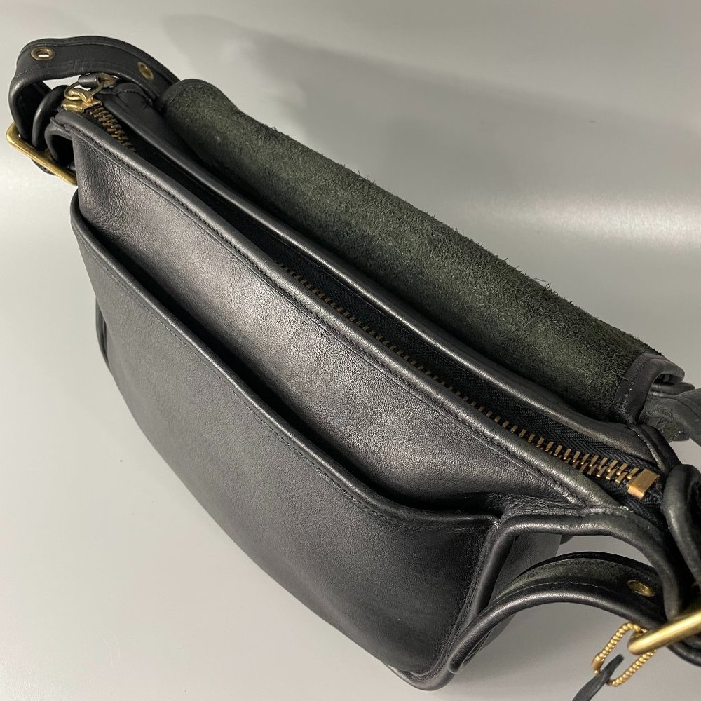 Vintage Coach # 9951 Patricia's Legacy Bag, Black - Picture 12 of 16